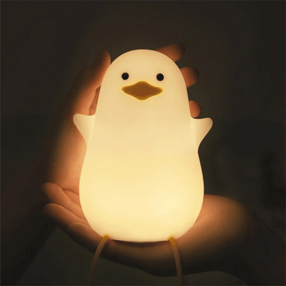 GlowBuddy Dimmable Nightlight for Kids - BPA-Free Silicone with Auto Shut-Off 8