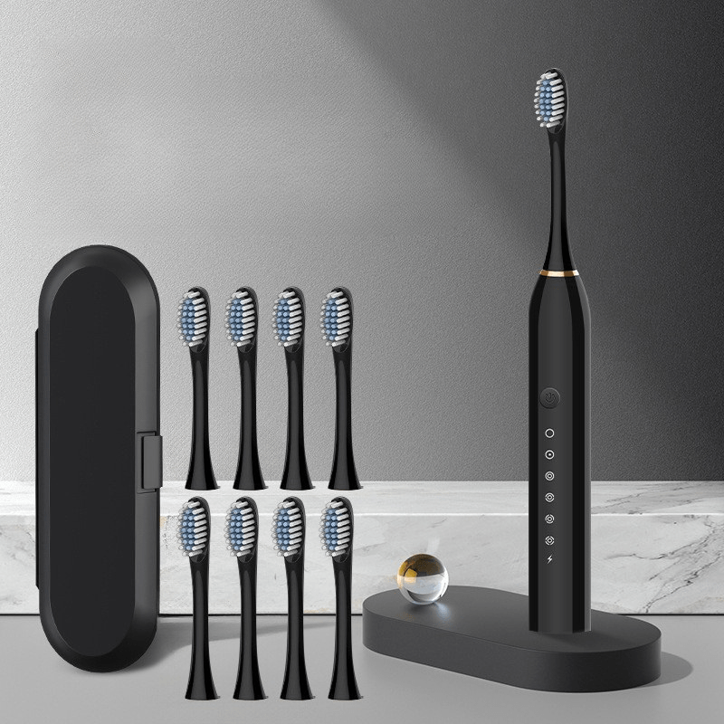 GlowSmile - Best Electric Toothbrush with Ultrasonic Cleaning Technology 0