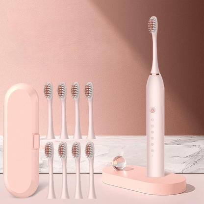 GlowSmile - Best Electric Toothbrush with Ultrasonic Cleaning Technology 4