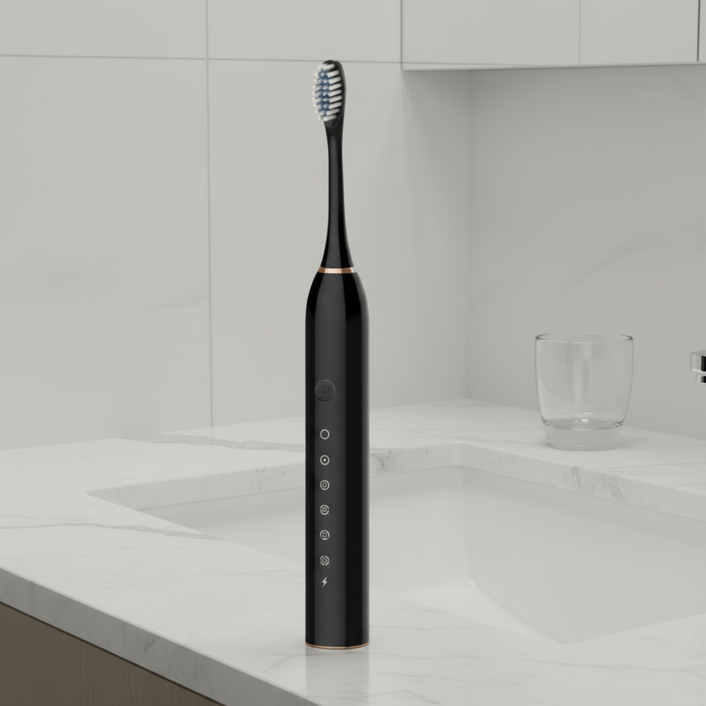 GlowSmile - Best Electric Toothbrush with Ultrasonic Cleaning Technology 6