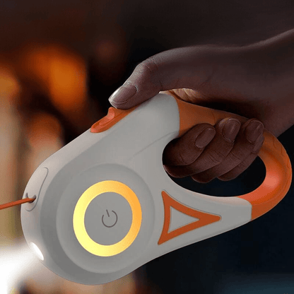 Glowguard – LED dog leash for safe evening walks