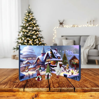 Gnome Advent Calendar - Daily Surprises for Christmas Countdown Decor 1