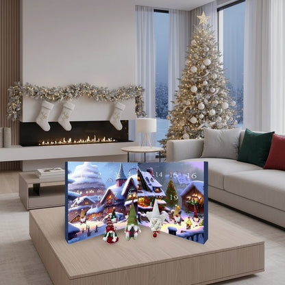 Gnome Advent Calendar - Daily Surprises for Christmas Countdown Decor 3