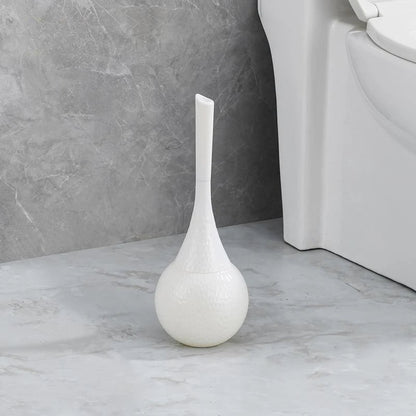 GoldenLuxe Sculpted Toilet Brush | Luxury Bathroom Accessory | Modern Gold Design | Hygienic Cleaning Tool 10