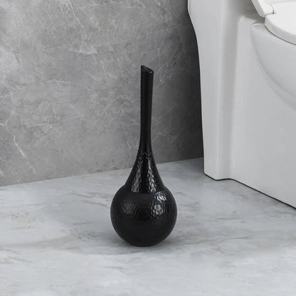 GoldenLuxe Sculpted Toilet Brush | Luxury Bathroom Accessory | Modern Gold Design | Hygienic Cleaning Tool 11