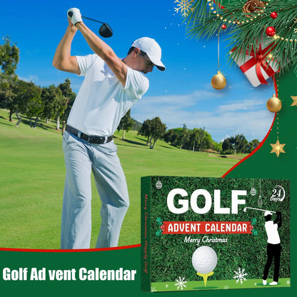 Golf Advent Calendar - 24 Days of Golf-Themed Accessories for Enthusiasts 0