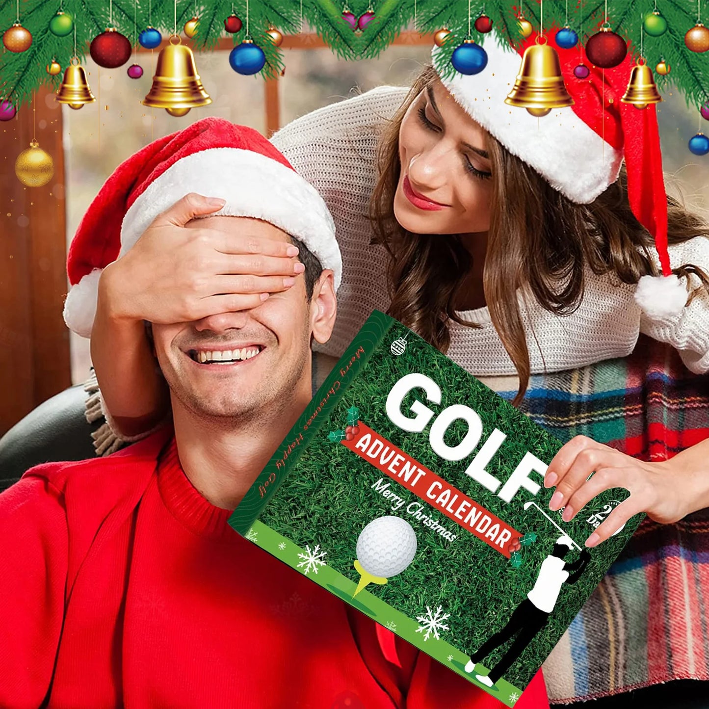 Golf Advent Calendar - 24 Days of Golf-Themed Accessories for Enthusiasts 1