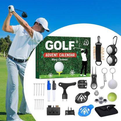 Golf Advent Calendar - 24 Days of Golf-Themed Accessories for Enthusiasts 2
