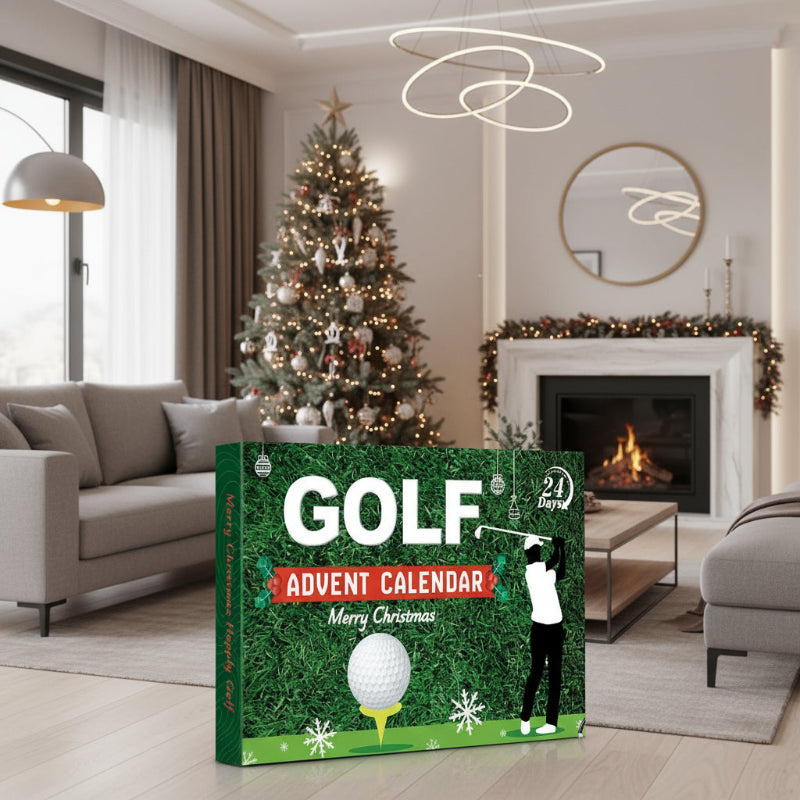 Golf Advent Calendar - 24 Days of Golf-Themed Accessories for Enthusiasts 3