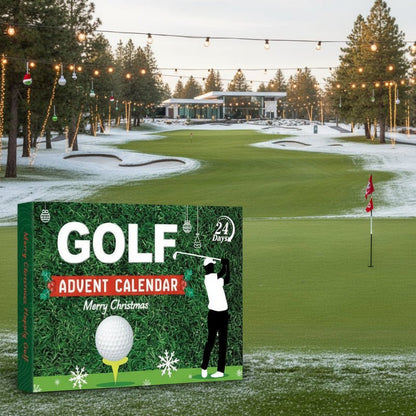 SWINGCOUNT – 24-Day Golf Advent Calendar with Themed Accessories