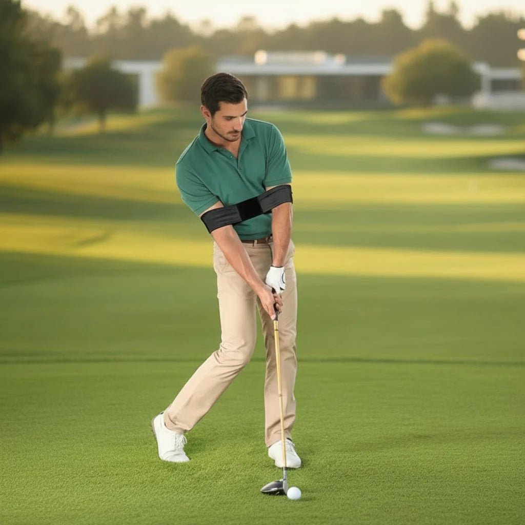 ARMALIGN – Elastic Golf Swing Trainer for Posture & Arm Motion