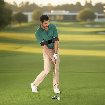 ARMALIGN – Elastic Golf Swing Trainer for Posture & Arm Motion