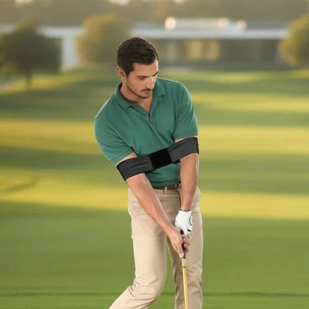 ARMALIGN – Elastic Golf Swing Trainer for Posture & Arm Motion