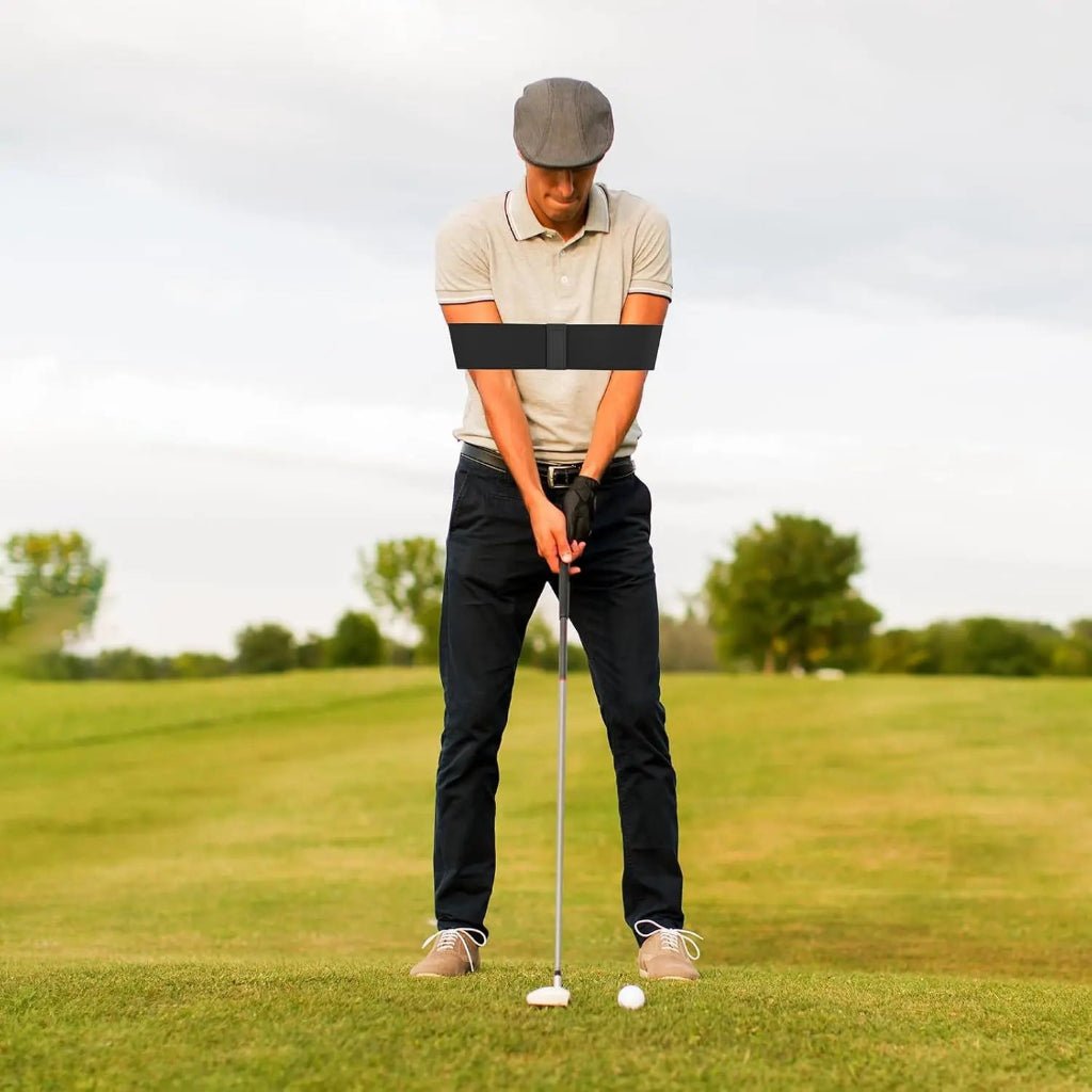 Golf Swing Trainer - Elastic Posture Corrector for Improved Arm Motion 2