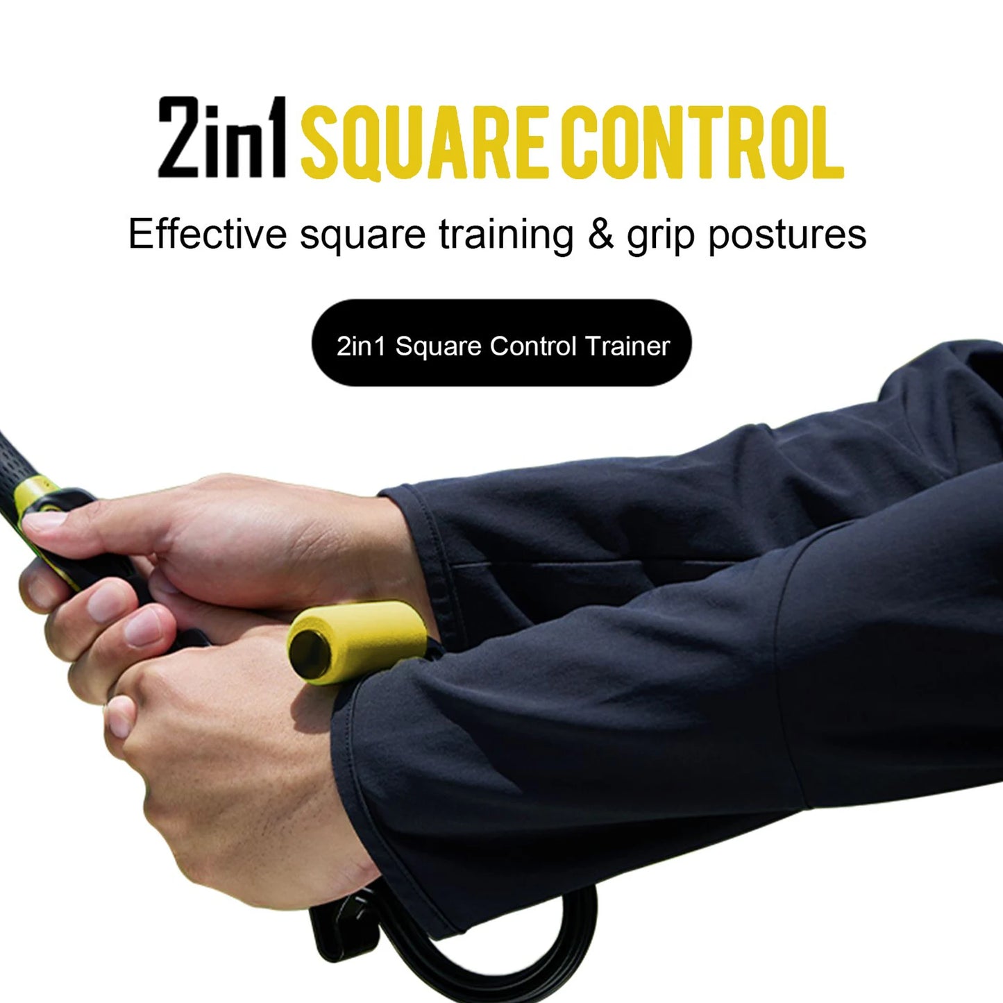 Golf Swing Trainer - Real-Time Feedback Tool for Improved Accuracy & Performance 2