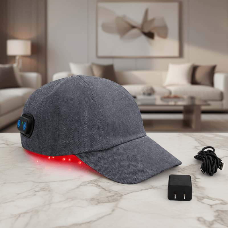 HAIRNOVA SCALPCALM – Infrared LED Hair Growth Cap with Red Light Therapy 0