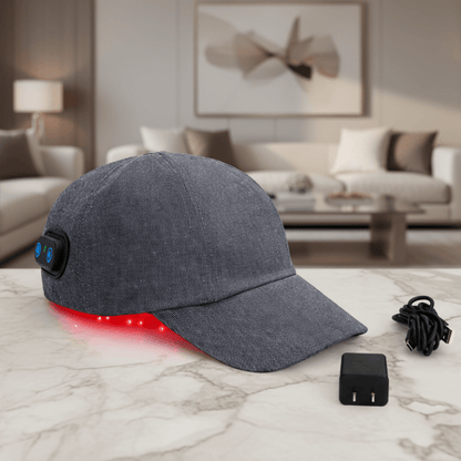 HAIRNOVA SCALPCALM – Infrared LED Hair Growth Cap with Red Light Therapy 0