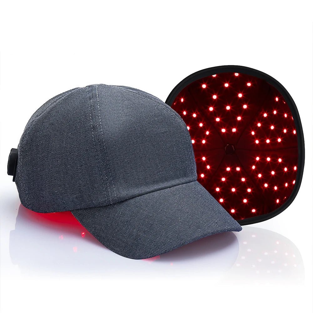 HAIRNOVA SCALPCALM – Infrared LED Hair Growth Cap with Red Light Therapy 1