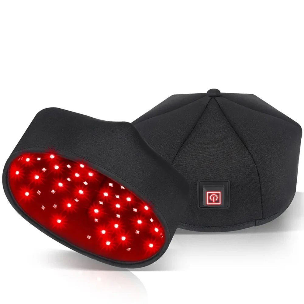 HAIRNOVA SCALPCALM – Infrared LED Hair Growth Cap with Red Light Therapy 7