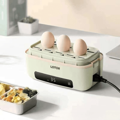 HEATBOX – Electric Lunch Box for Warm Meals Anywhere 7