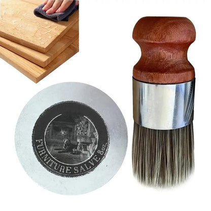 HIDEGLOW – Leather Furniture Salve Set for Lasting Shine & Softness (120ml) 3