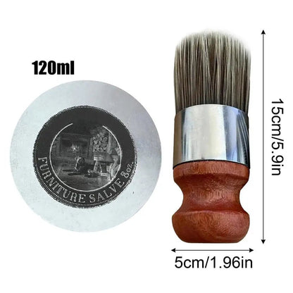 HIDEGLOW – Leather Furniture Salve Set for Lasting Shine & Softness (120ml) 5