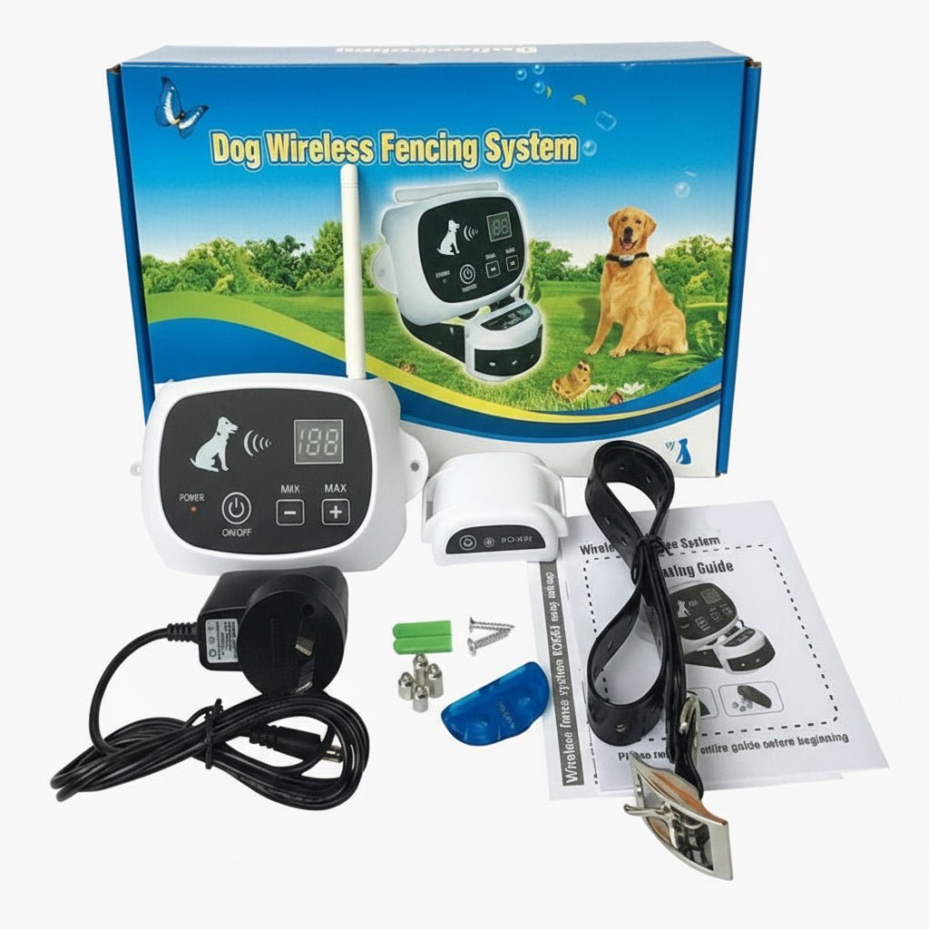 HaloGuard Wireless Dog Fence System with Training Mode for Safe Outdoor Freedom 2