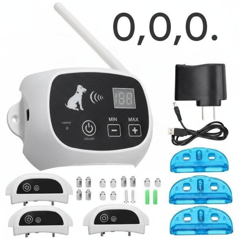 HaloGuard Wireless Dog Fence System with Training Mode for Safe Outdoor Freedom 6