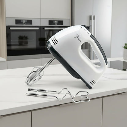 Hand Mixer - 7-Speed Electric Mixer with Dough Hooks for Baking and Whipping 7