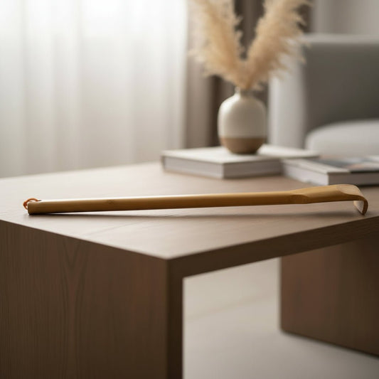 Handmade Bamboo Back Scratcher - 16.5 Inch Eco-Friendly Itch Relief Tool 2