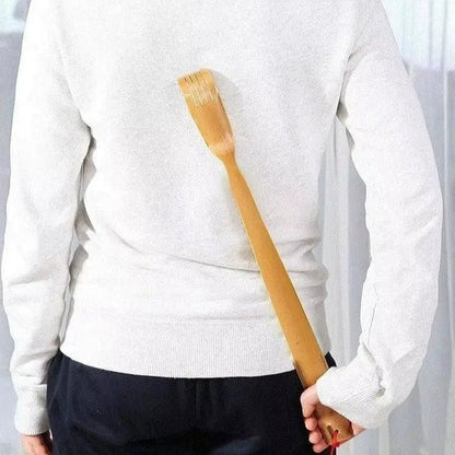 Handmade Bamboo Back Scratcher - 16.5 Inch Eco-Friendly Itch Relief Tool 3