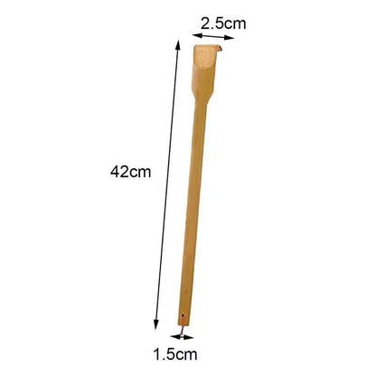 Handmade Bamboo Back Scratcher - 16.5 Inch Eco-Friendly Itch Relief Tool 5