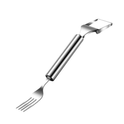HandyFruit Pro – Dual Blade & Fork for Effortless Fruit Preparation 4