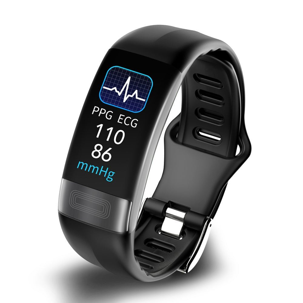 HealthTrack Pro – Smart Bracelet with ECG, Heart Rate Monitoring & Notifications 0