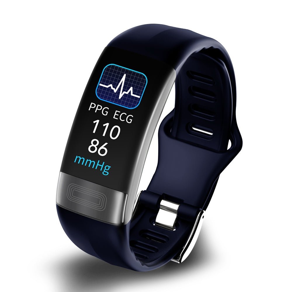 HealthTrack Pro – Smart Bracelet with ECG, Heart Rate Monitoring & Notifications 6