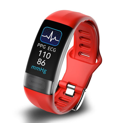 HealthTrack Pro – Smart Bracelet with ECG, Heart Rate Monitoring & Notifications 7