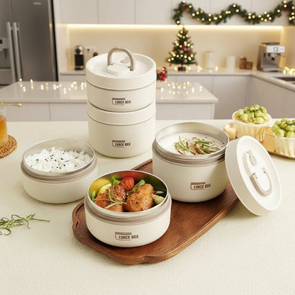 HeatKeep Double-Walled Insulated Lunchbox - Keeps Food Hot for Hours 1