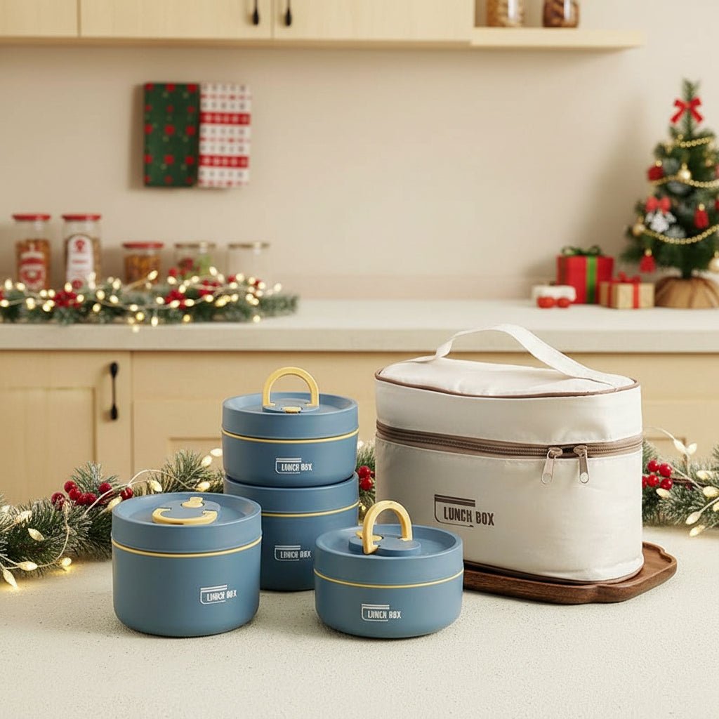 HeatKeep Double-Walled Insulated Lunchbox - Keeps Food Hot for Hours 2