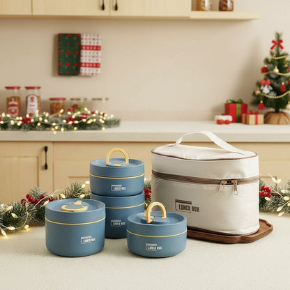 HeatKeep Double-Walled Insulated Lunchbox - Keeps Food Hot for Hours 2