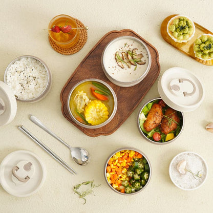 HeatKeep Double-Walled Insulated Lunchbox - Keeps Food Hot for Hours 6