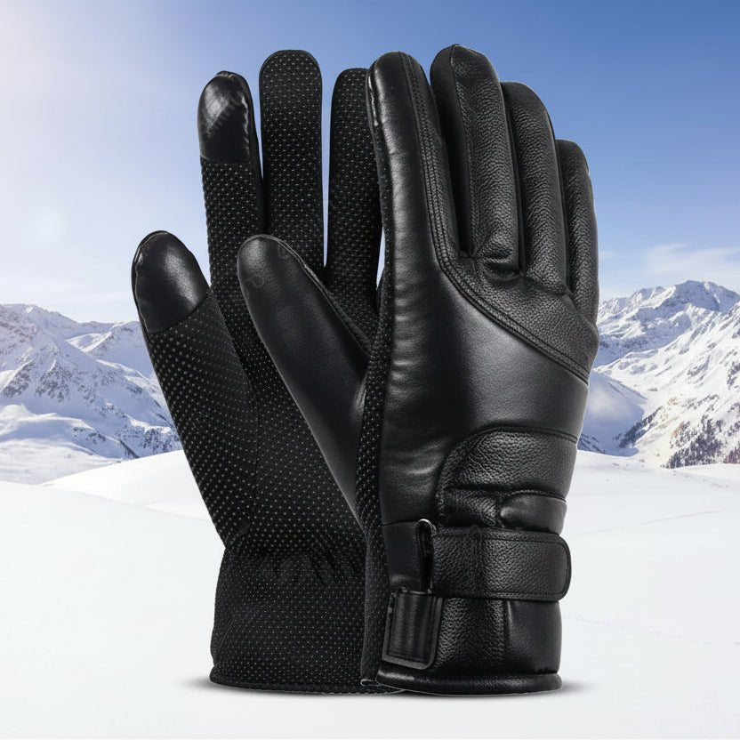 Heated Gloves for Women - USB Rechargeable, Touchscreen, Waterproof Design 3