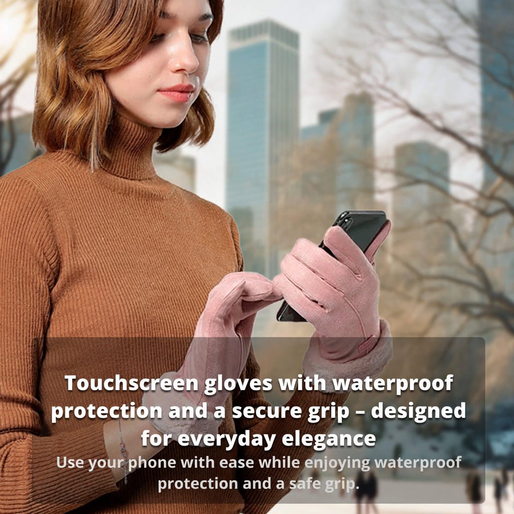 Heated Gloves for Women - USB Rechargeable, Touchscreen, Waterproof Design 7