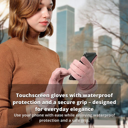 Heated Gloves for Women - USB Rechargeable, Touchscreen, Waterproof Design 7