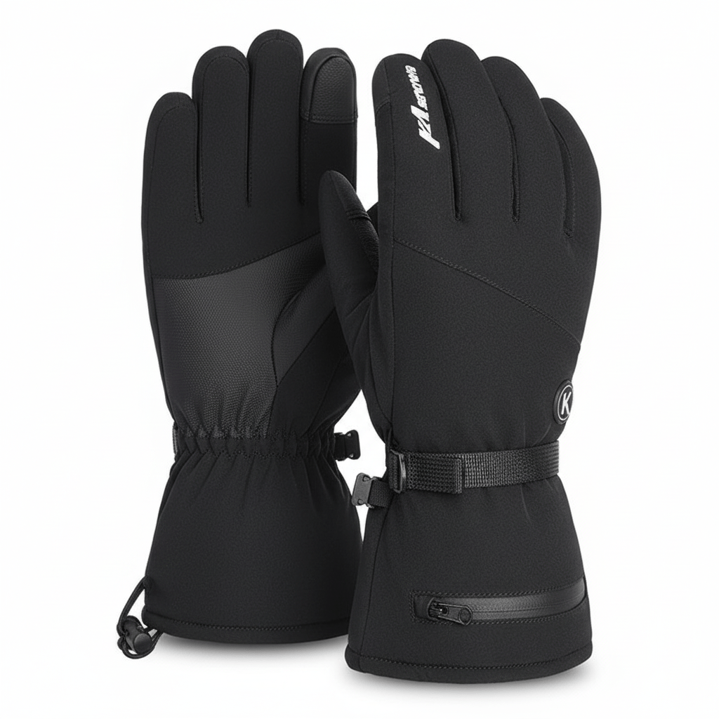 Heated Winter Gloves - Rechargeable Warmth, Ergonomic Design for Outdoor Activities 0