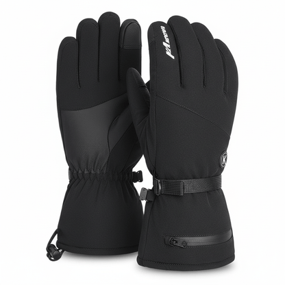 Heated Winter Gloves - Rechargeable Warmth, Ergonomic Design for Outdoor Activities 0