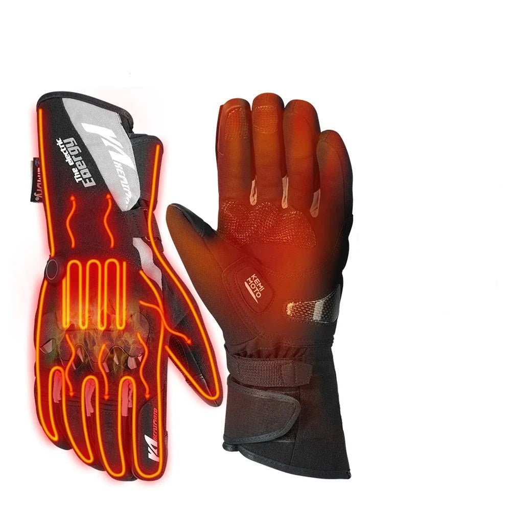 Heated Winter Gloves - Rechargeable Warmth, Ergonomic Design for Outdoor Activities 1