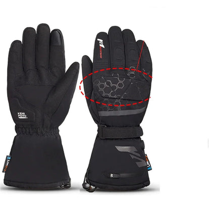 Heated Winter Gloves - Rechargeable Warmth, Ergonomic Design for Outdoor Activities 7