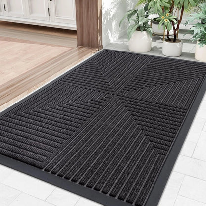 Heavy Duty Anti-Slip Doormat - Durable Dirt-Resistant Entrance Mat for High-Traffic Areas 1