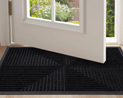 Heavy Duty Anti-Slip Doormat - Durable Dirt-Resistant Entrance Mat for High-Traffic Areas 2