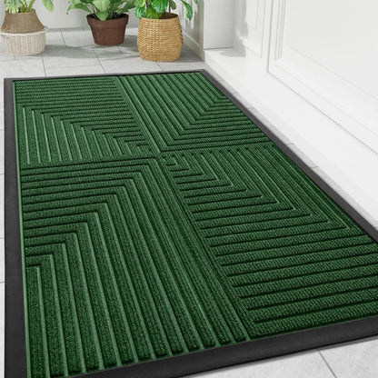 Heavy Duty Anti-Slip Doormat - Durable Dirt-Resistant Entrance Mat for High-Traffic Areas 3